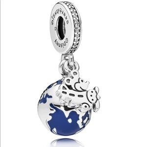 Disney Pandora Charm - Mickey Mouse Globe